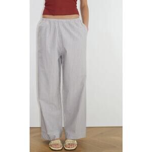 New Deiji Studios Ease Trouser Seas Stripe Pants Size XXS